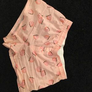 Peach sleep boxers
